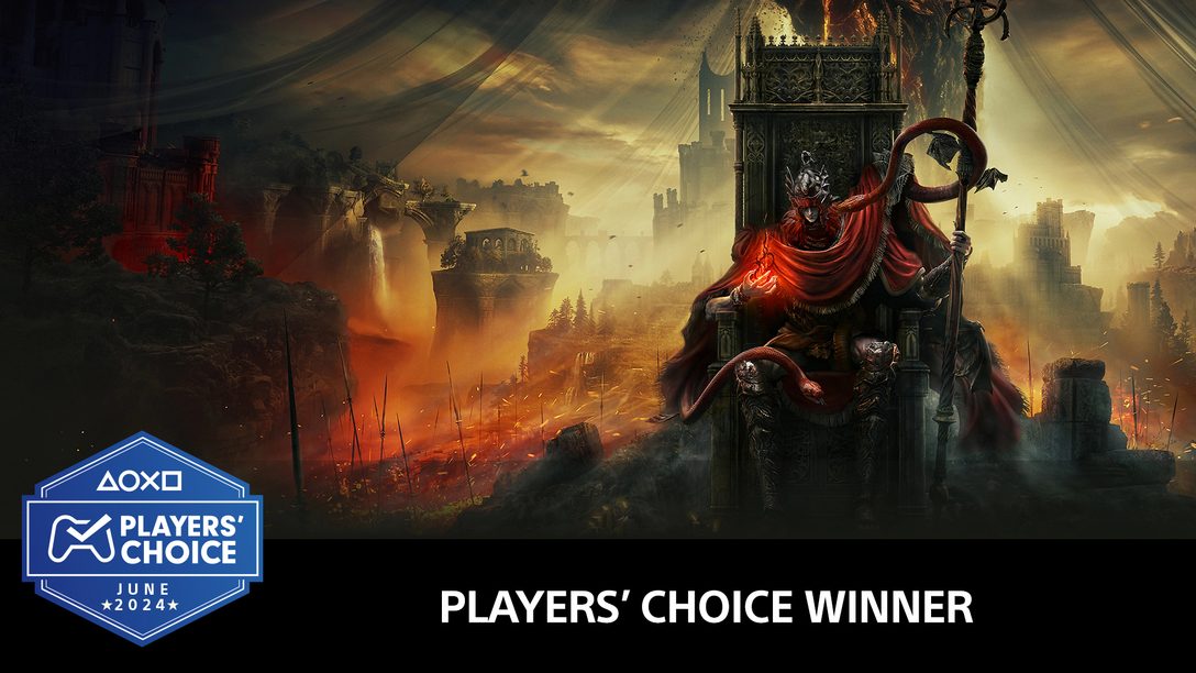 Players’ Choice: Elden Ring Shadow of the Erdtree voted June 2024’s top new game