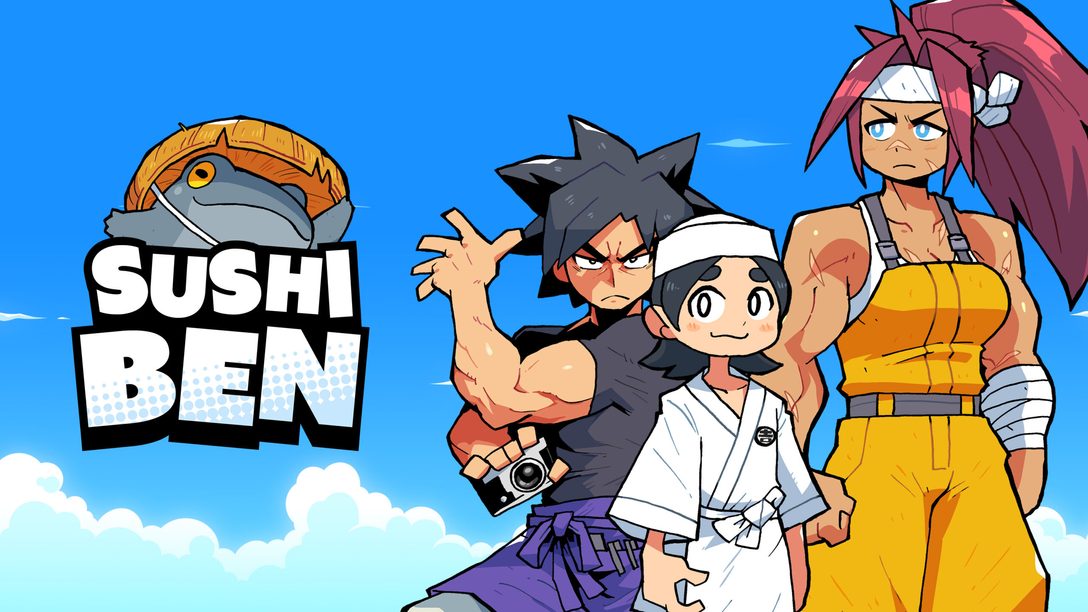 Manga meets VR when Sushi Ben comes to PS VR2 on May 28